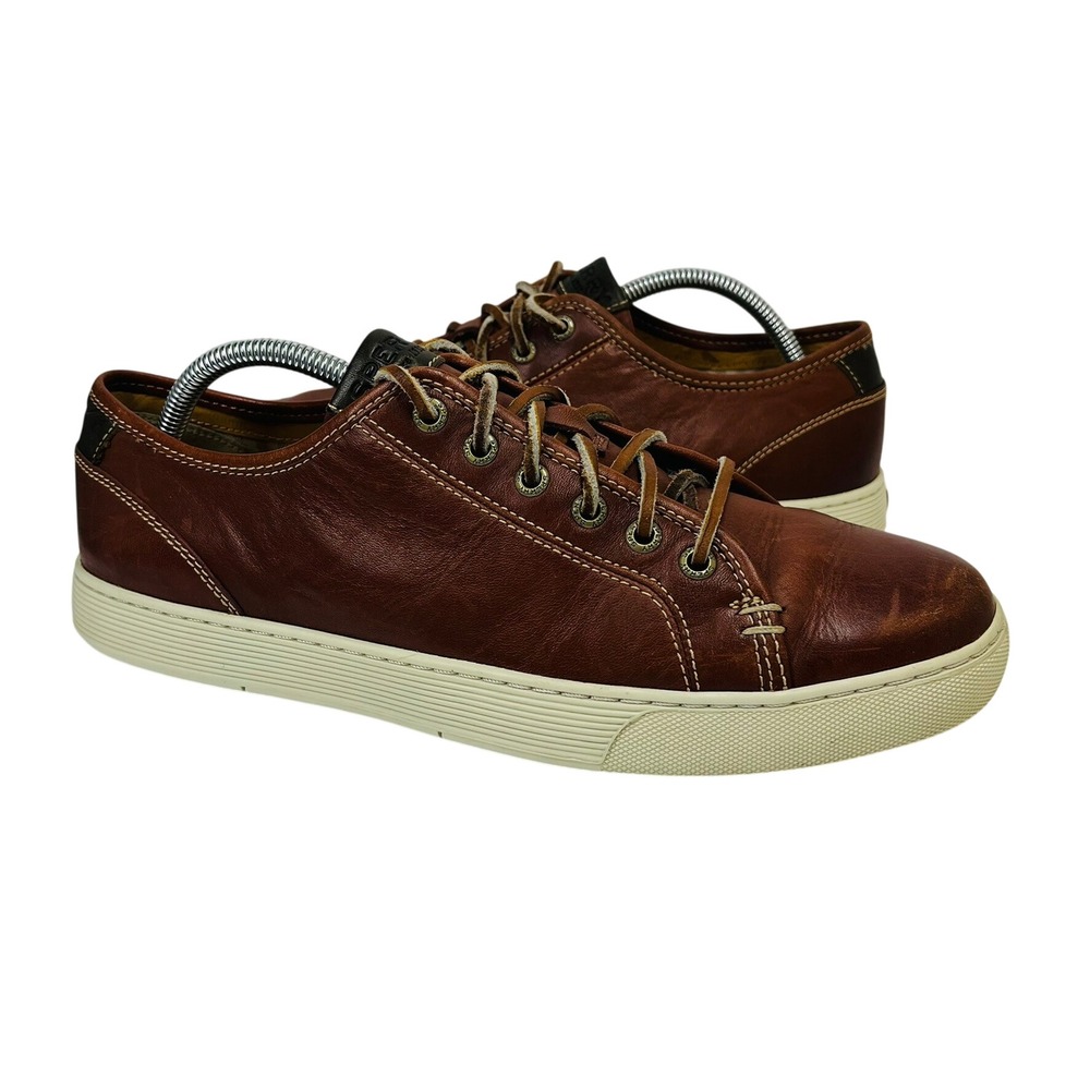 Sperry Gold Cup Sneaker Mens 10 Brown Leather ASV STS11788 Casual Boat Shoe